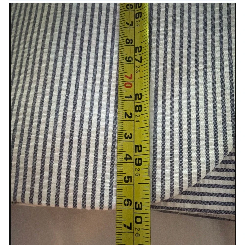 JOS A BANK 1905 Mens Spring Seersucker Stripe Blazer And Pants Suit Set 36S‎ 30W